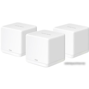 Wi-Fi система Mercusys Halo H30G (3 шт)