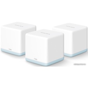Wi-Fi система Mercusys Halo H30 (3 шт)