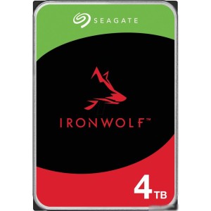 Жесткий диск Seagate IronWolf 4TB ST4000VN006