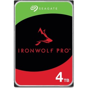 Жесткий диск Seagate IronWolf Pro 4TB ST4000NT001