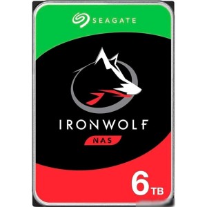 Жесткий диск Seagate Ironwolf 6TB ST6000VN006