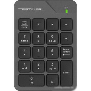 Цифровой блок A4Tech Fstyler FGK21C (серый)