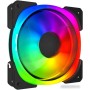 Вентилятор для корпуса Powercase M21-14 ARGB Вентилятор для корпуса Powercase M21-14 ARGB