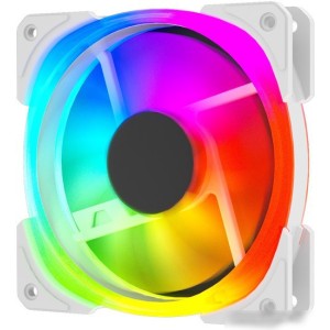 Вентилятор для корпуса Powercase CM21-14W ARGB Вентилятор для корпуса Powercase CM21-14W ARGB
