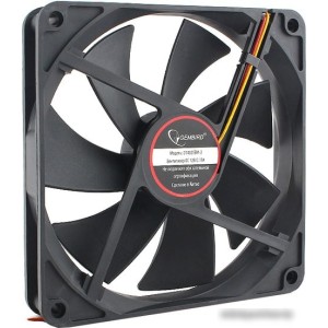 Вентилятор для корпуса Gembird D14025BM-3