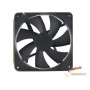 Вентилятор для корпуса Gembird D14025BM-3 Вентилятор для корпуса Gembird D14025BM-3