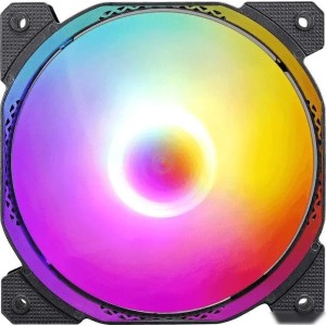 Вентилятор для корпуса Formula Cosmic 14BK ARPW ARGB