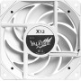 Вентилятор для корпуса Valkyrie X12 ARGB (белый)