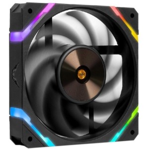 Вентилятор для корпуса Valkyrie X12 ARGB Reverse (черный)