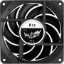 Вентилятор для корпуса Valkyrie X12 ARGB (черный)