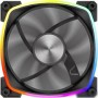 Вентилятор для корпуса Powercase M55-12 ARGB Вентилятор для корпуса Powercase M55-12 ARGB