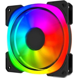 Вентилятор для корпуса Powercase CM21-12 ARGB Вентилятор для корпуса Powercase CM21-12 ARGB
