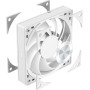 Вентилятор для корпуса PCCooler F5 R120 (белый)