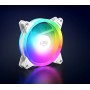 Вентилятор для корпуса PCCooler F3 T120 ARGB (белый)