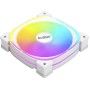 Вентилятор для корпуса PCCooler EF120 ARGB (белый)