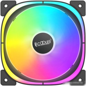 Вентилятор для корпуса PCCooler EF120 ARGB (черный) Вентилятор для корпуса PCCooler EF120 ARGB (черный)