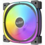 Вентилятор для корпуса PCCooler EF120 ARGB (черный) Вентилятор для корпуса PCCooler EF120 ARGB (черный)