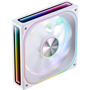 Вентилятор для корпуса Jonsbo ZA-120W (белый) Вентилятор для корпуса Jonsbo ZA-120W (белый)