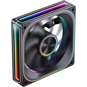 Вентилятор для корпуса Jonsbo ZA-120BR (черный) Вентилятор для корпуса Jonsbo ZA-120BR (черный)