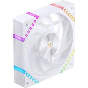 Вентилятор для корпуса Jonsbo HF2-120W (белый) Вентилятор для корпуса Jonsbo HF2-120W (белый)