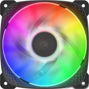Вентилятор для корпуса Geometric Future Squama 2505 ARGB (черный)