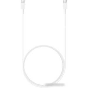 Кабель Samsung EP-DX310JWRGRU USB Type-C - USB Type-C (1.8 м, белый)