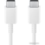 Кабель Samsung EP-DX310JWRGRU USB Type-C - USB Type-C (1.8 м, белый) Кабель Samsung EP-DX310JWRGRU USB Type-C - USB Type-C (1.8 м, белый)