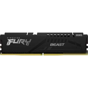 Оперативная память Kingston FURY Beast 16ГБ DDR5 6000 МГц KF560C36BBE2-16