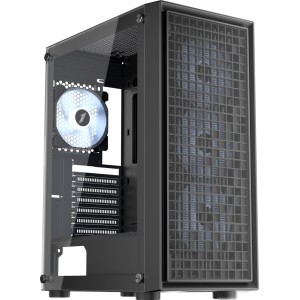 Корпус 1stPlayer GO6 GO6-BK-4FS7 (черный)