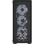 Корпус 1stPlayer GO6 GO6-BK-4FS7 (черный)