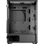 Корпус 1stPlayer GO6 GO6-BK-4FS7 (черный)