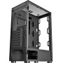 Корпус 1stPlayer GO6 GO6-BK-4FS7 (черный)