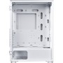 Корпус 1stPlayer GO6 GO6-WH-4FS7-W (белый)