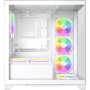 Корпус 1stPlayer Mi8 MI8-WH-3FC7R-W-1FC7-W (белый)