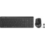Офисный набор A4Tech Fstyler FG2400 Air2 (черный)