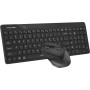 Офисный набор A4Tech Fstyler FG2400 Air2 (черный)