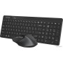 Офисный набор A4Tech Fstyler FG2400 Air2 (черный)