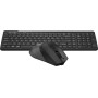 Офисный набор A4Tech Fstyler FG2400 Air2 (черный)