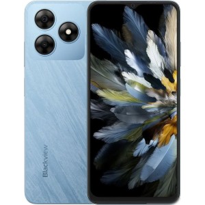 Телефон Blackview Wave 8 4GB/128GB (голубой)