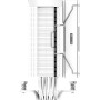 Кулер для процессора PCCooler RZ400 V2 (белый)