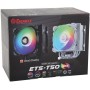 Кулер для процессора Enermax ETS-T50 AXE ARGB ETS-T50A-BK-ARGB