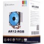 Кулер для процессора SilverStone AR12 RGB