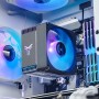 Кулер для процессора Jonsbo CR-1400 EVO Color Black