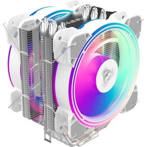 Кулер для процессора ALSEYE H120D (белый)
