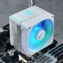 Кулер для процессора Jonsbo CR-1400 EVO ARGB White