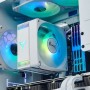 Кулер для процессора Jonsbo CR-1000 EVO ARGB White