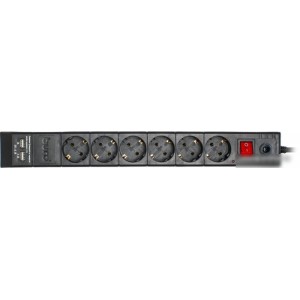 Сетевой фильтр Buro BU-SP3_USB_2A-B