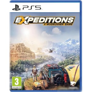 Expeditions: A MudRunner для PlayStation 5