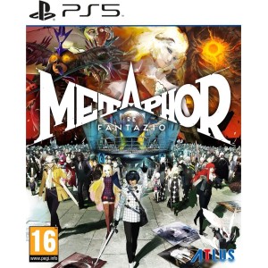 Metaphor: ReFantazio для PlayStation 5