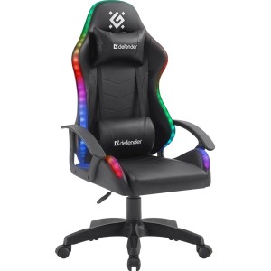 Игровое (геймерское) кресло Defender Factor X (черный) Игровое (геймерское) кресло Defender Factor X (черный)